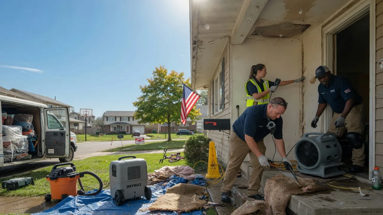 Water Damage Restoration in Rowland Heights, CA near me